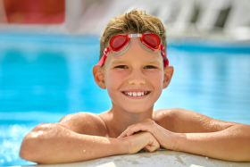 Фото с тренировки Детский фитнес